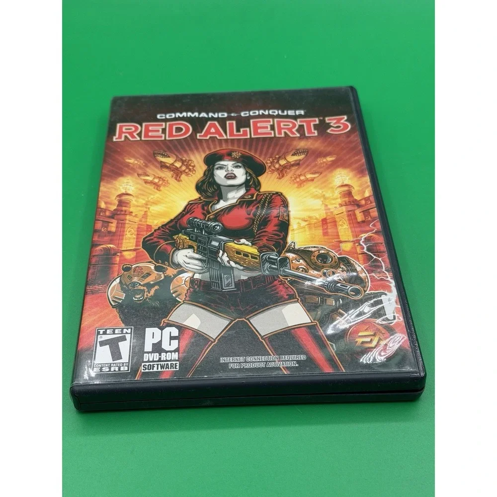 Command & Conquer: Red Alert 3 PC game Good Condition